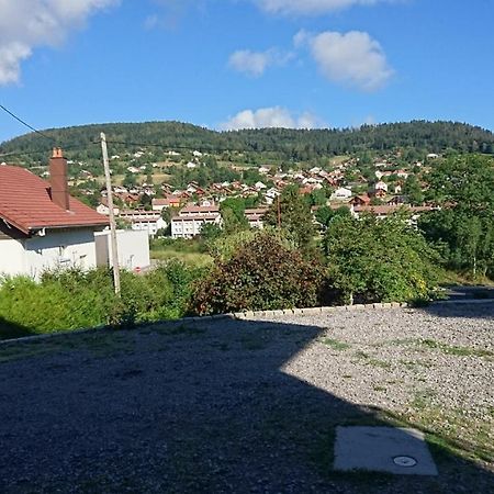 Appartement Belle Vue Gérardmer Exteriör bild