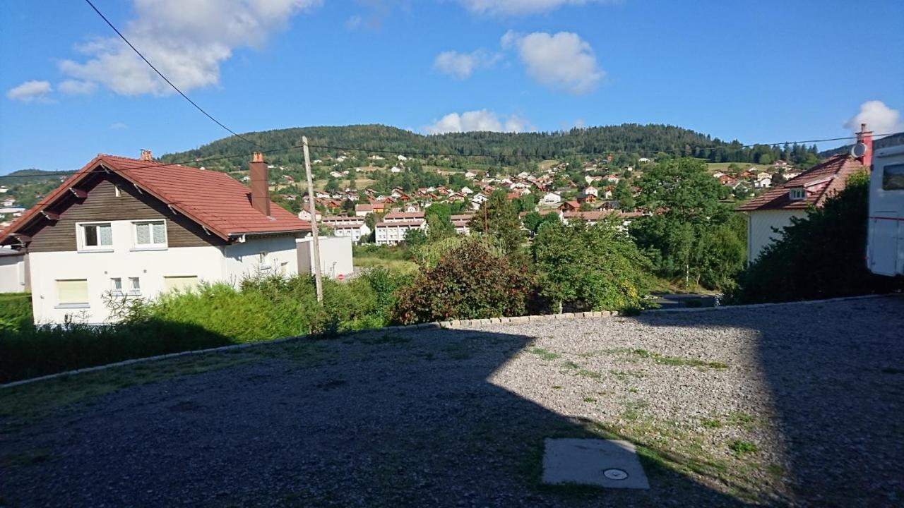 Appartement Belle Vue Gérardmer Exteriör bild